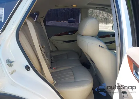 2008 Infiniti Ex35 Journey z USA, uszkodzony, nr VIN JNKAJ09E08M302326